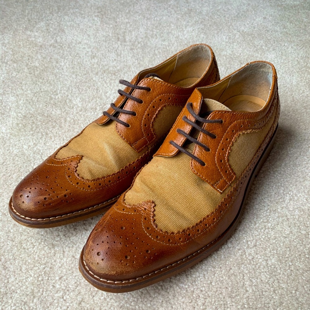 G.H. Bass & Co. Billings Spectator Oxford Shoe